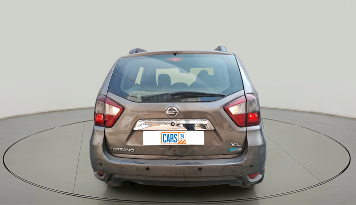 2014 Nissan Terrano XL (D), Diesel, Manual, 91,681 km, exterior