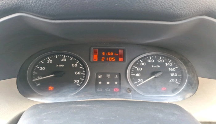 2014 Nissan Terrano XL (D), Diesel, Manual, 91,681 km, interior