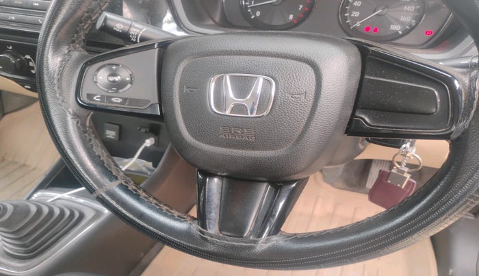 2020 Honda Amaze 1.2L I-VTEC S, Petrol, Manual, 90,947 km, interior