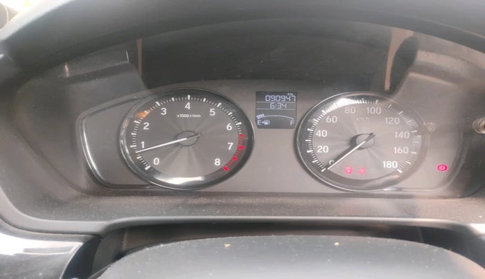 2020 Honda Amaze 1.2L I-VTEC S, Petrol, Manual, 90,947 km, interior