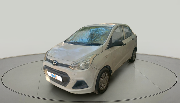 2015 Hyundai Xcent BASE 1.2, Petrol, Manual, 2,45,900 km, exterior