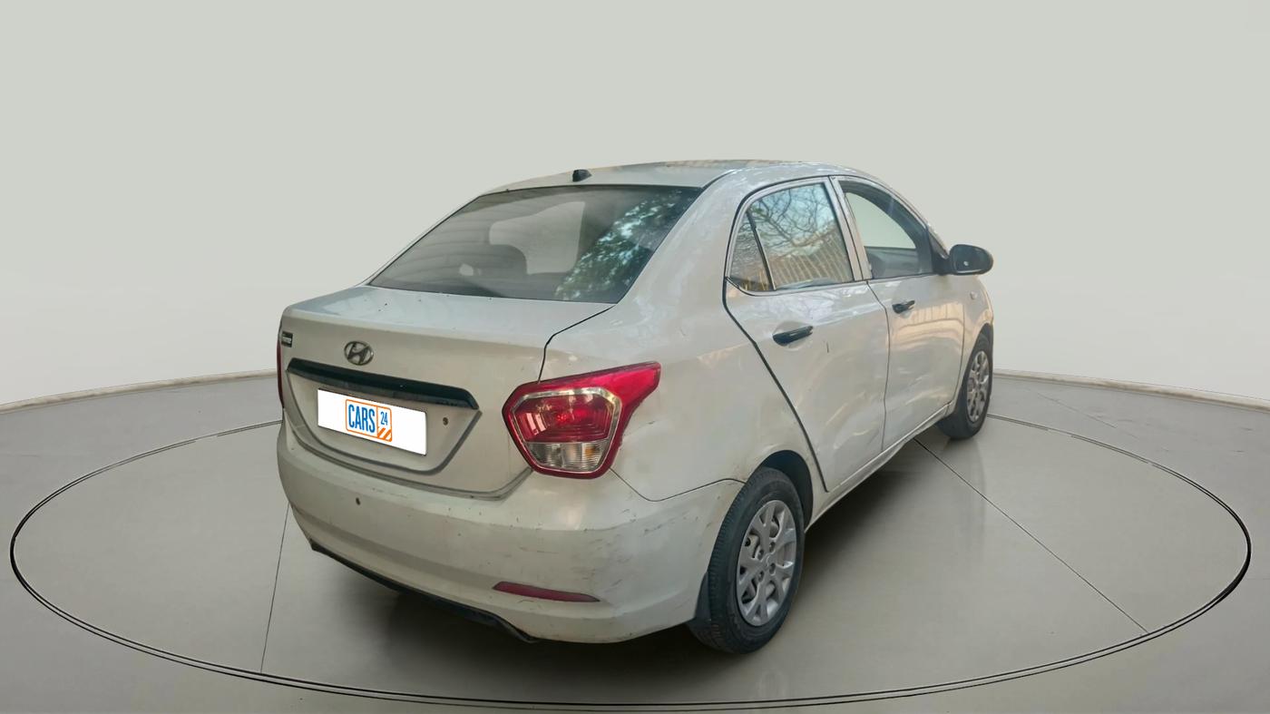 2015 Hyundai Xcent BASE 1.2, CNG, Manual, 2,45,900 km, exterior