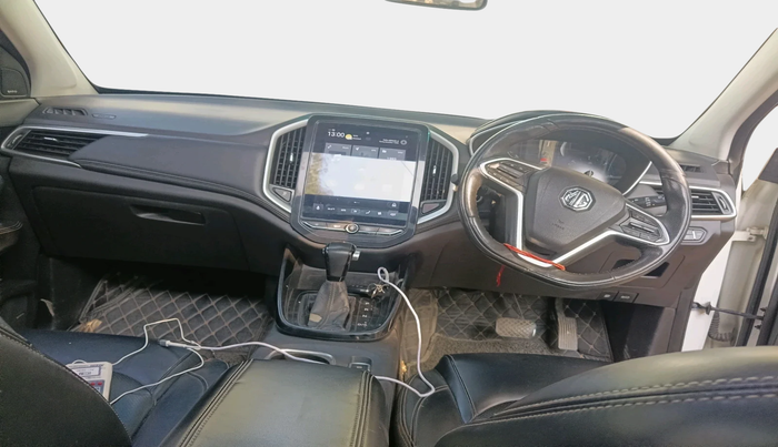 2021 MG HECTOR SHARP 1.5 DCT PETROL, Petrol, Automatic, 57,355 km, interior