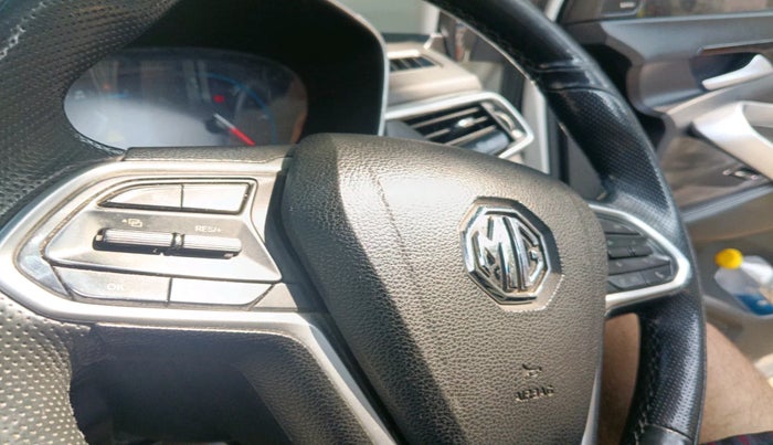 2021 MG HECTOR SHARP 1.5 DCT PETROL, Petrol, Automatic, 57,355 km, interior