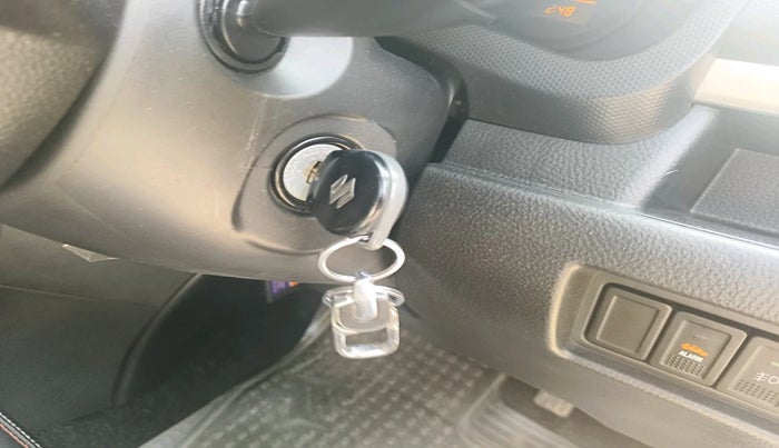 2016 Maruti Swift LXI (O), Petrol, Manual, 11,532 km, interior