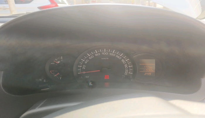 2016 Maruti Swift LXI (O), Petrol, Manual, 11,532 km, interior