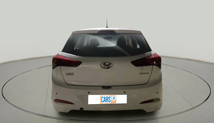 2017 Hyundai Elite i20 SPORTZ 1.2, Petrol, Manual, 1,27,407 km, exterior