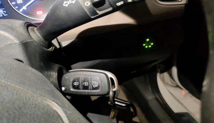 2017 Hyundai Elite i20 SPORTZ 1.2, Petrol, Manual, 1,27,407 km, interior