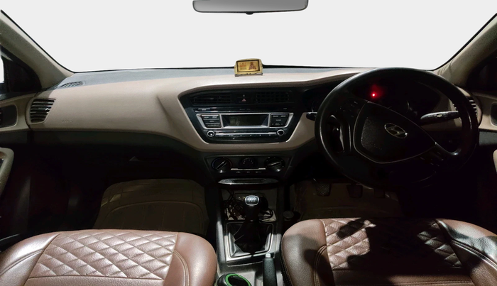 2017 Hyundai Elite i20 SPORTZ 1.2, Petrol, Manual, 1,27,407 km, interior