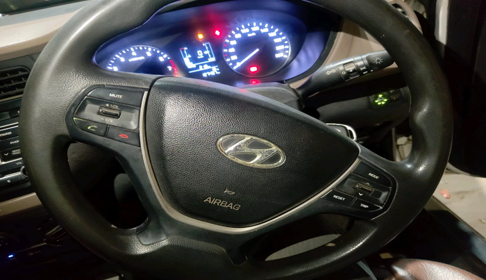 2017 Hyundai Elite i20 SPORTZ 1.2, Petrol, Manual, 1,27,407 km, interior