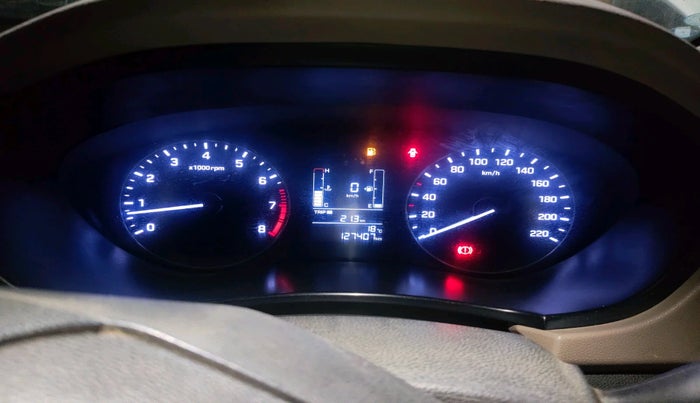 2017 Hyundai Elite i20 SPORTZ 1.2, Petrol, Manual, 1,27,407 km, interior