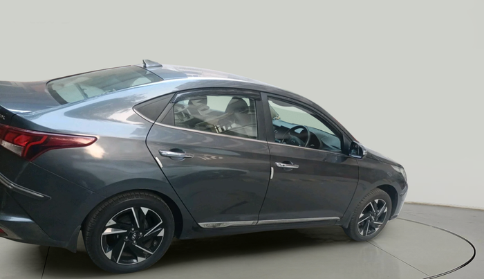 2021 Hyundai Verna SX (O) 1.5 VTVT IVT, Petrol, Automatic, 33,876 km, exterior