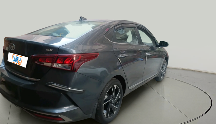 2021 Hyundai Verna SX (O) 1.5 VTVT IVT, Petrol, Automatic, 33,876 km, exterior