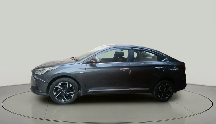 2021 Hyundai Verna SX (O) 1.5 VTVT IVT, Petrol, Automatic, 33,876 km, exterior