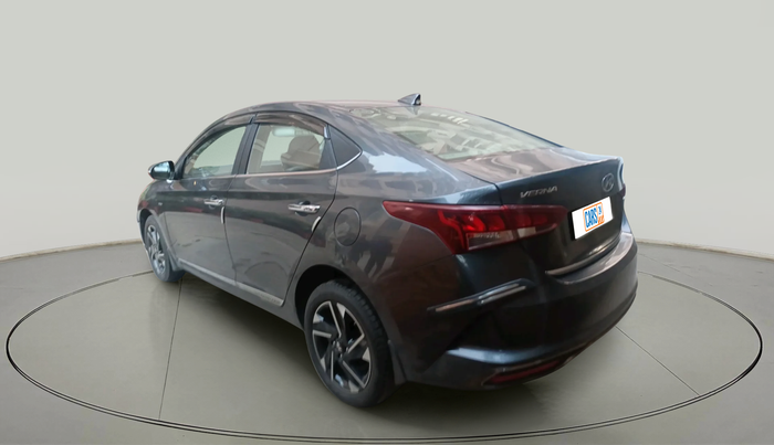 2021 Hyundai Verna SX (O) 1.5 VTVT IVT, Petrol, Automatic, 33,876 km, exterior