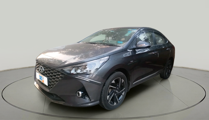 2021 Hyundai Verna SX (O) 1.5 VTVT IVT, Petrol, Automatic, 33,876 km, exterior