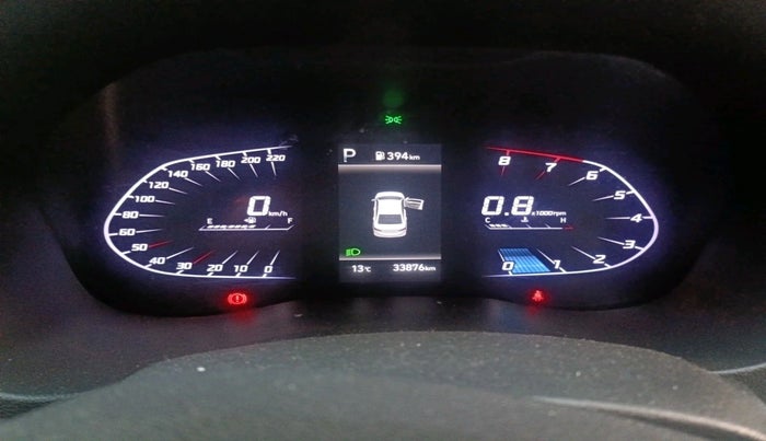 2021 Hyundai Verna SX (O) 1.5 VTVT IVT, Petrol, Automatic, 33,876 km, interior