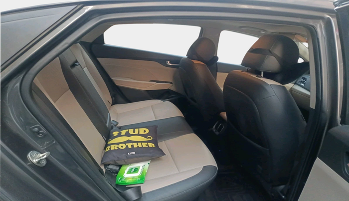 2021 Hyundai Verna SX (O) 1.5 VTVT IVT, Petrol, Automatic, 33,876 km, interior