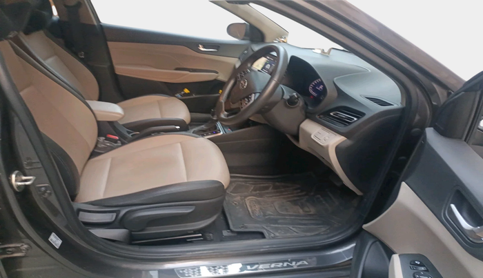 2021 Hyundai Verna SX (O) 1.5 VTVT IVT, Petrol, Automatic, 33,876 km, interior