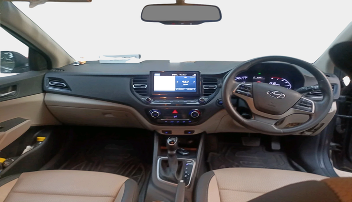 2021 Hyundai Verna SX (O) 1.5 VTVT IVT, Petrol, Automatic, 33,876 km, interior