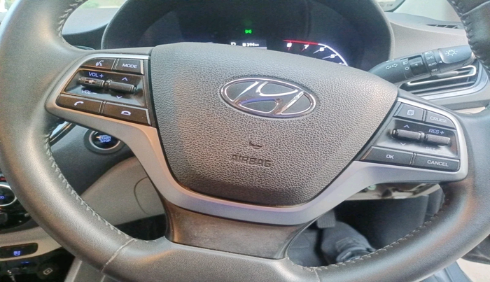 2021 Hyundai Verna SX (O) 1.5 VTVT IVT, Petrol, Automatic, 33,876 km, interior