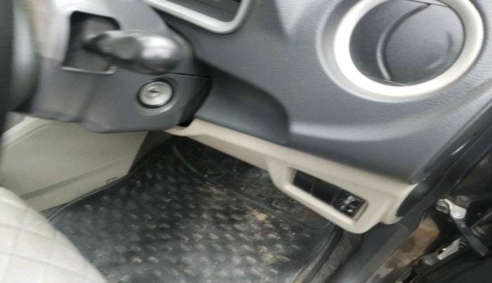 2016 Maruti Alto K10 VXI AMT, Petrol, Automatic, 62,363 km, interior