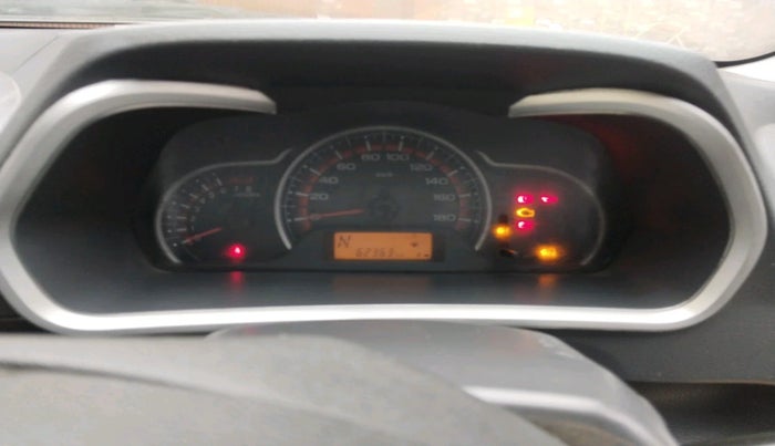 2016 Maruti Alto K10 VXI AMT, Petrol, Automatic, 62,363 km, interior
