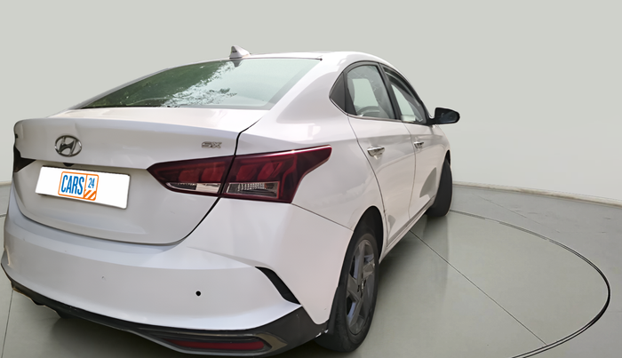 2020 Hyundai Verna SX 1.5 VTVT, Petrol, Manual, 42,726 km, exterior