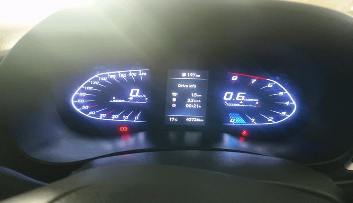 2020 Hyundai Verna SX 1.5 VTVT, Petrol, Manual, 42,726 km, interior