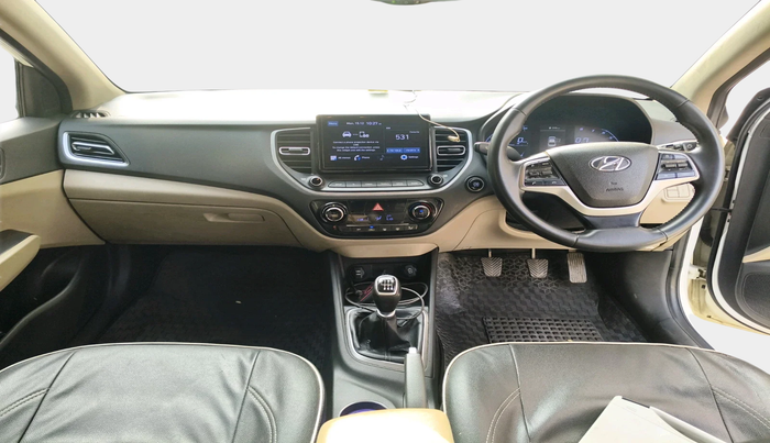 2020 Hyundai Verna SX 1.5 VTVT, Petrol, Manual, 42,726 km, interior