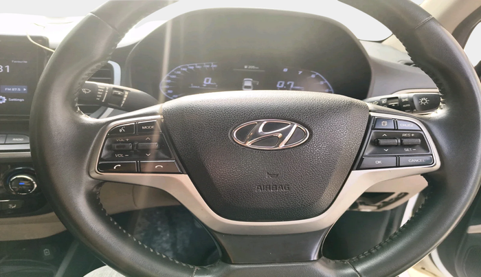 2020 Hyundai Verna SX 1.5 VTVT, Petrol, Manual, 42,726 km, interior