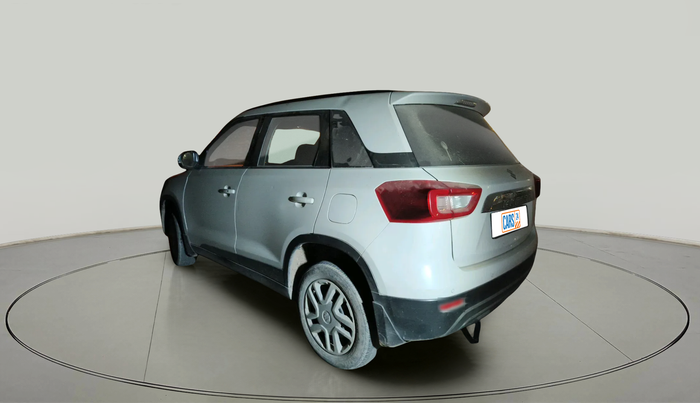 2021 Maruti Vitara Brezza VXI, Petrol, Manual, 41,464 km, exterior