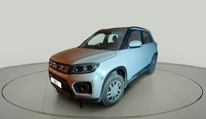 2021 Maruti Vitara Brezza VXI, Petrol, Manual, 41,464 km, exterior
