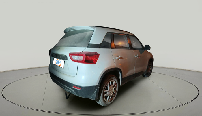 2021 Maruti Vitara Brezza VXI, Petrol, Manual, 41,464 km, exterior