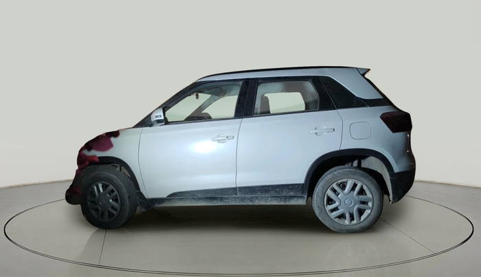 2021 Maruti Vitara Brezza VXI, Petrol, Manual, 41,464 km, exterior