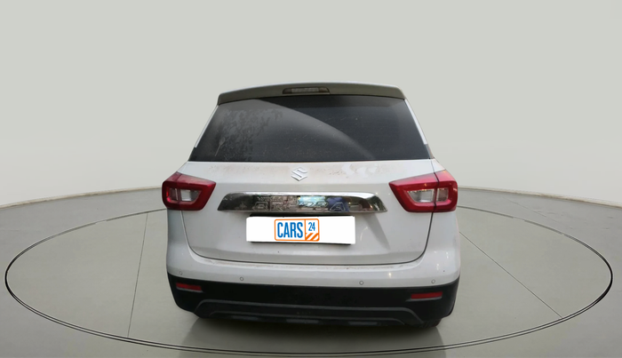 2021 Maruti Vitara Brezza VXI, Petrol, Manual, 41,464 km, exterior