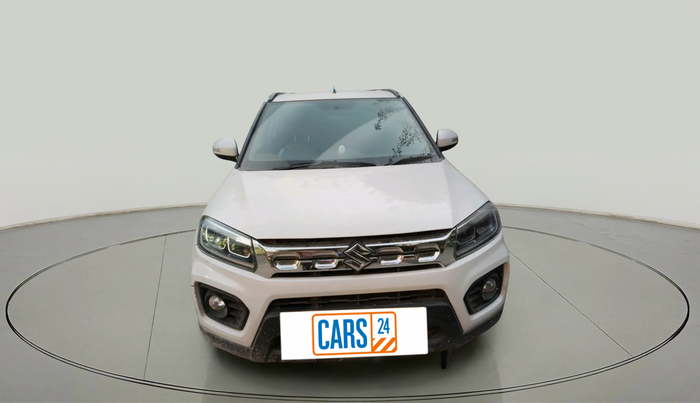 2021 Maruti Vitara Brezza VXI, Petrol, Manual, 41,464 km, exterior