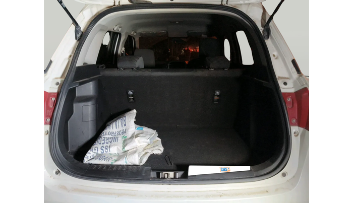 2021 Maruti Vitara Brezza VXI, Petrol, Manual, 41,464 km, exterior