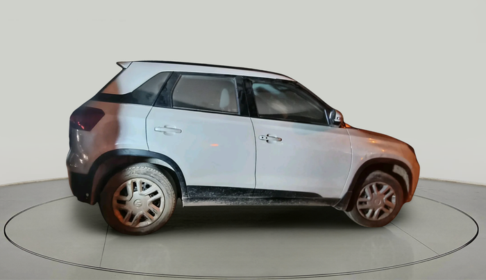 2021 Maruti Vitara Brezza VXI, Petrol, Manual, 41,464 km, exterior