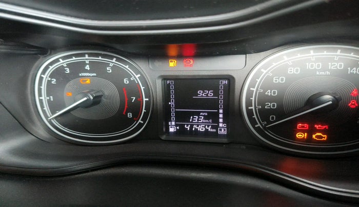 2021 Maruti Vitara Brezza VXI, Petrol, Manual, 41,464 km, interior