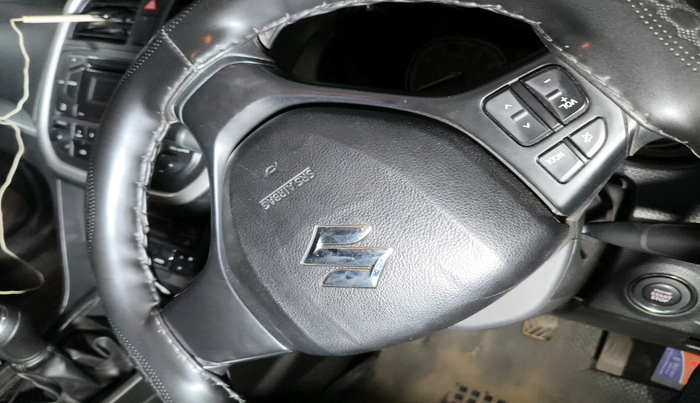 2021 Maruti Vitara Brezza VXI, Petrol, Manual, 41,464 km, interior