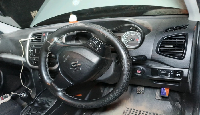 2021 Maruti Vitara Brezza VXI, Petrol, Manual, 41,464 km, interior