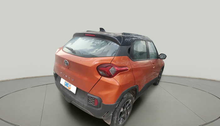 2024 Tata PUNCH CREATIVE  AMT, Petrol, Automatic, 4,190 km, exterior