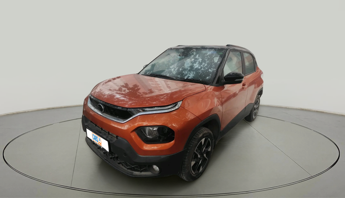 2024 Tata PUNCH CREATIVE  AMT, Petrol, Automatic, 4,190 km, exterior