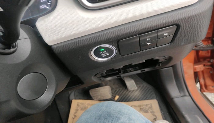 2024 Tata PUNCH CREATIVE  AMT, Petrol, Automatic, 4,190 km, interior