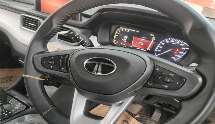 2024 Tata PUNCH CREATIVE  AMT, Petrol, Automatic, 4,190 km, interior