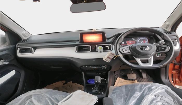 2024 Tata PUNCH CREATIVE  AMT, Petrol, Automatic, 4,190 km, interior