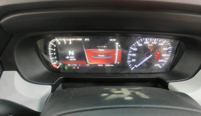 2024 Tata PUNCH CREATIVE  AMT, Petrol, Automatic, 4,190 km, interior