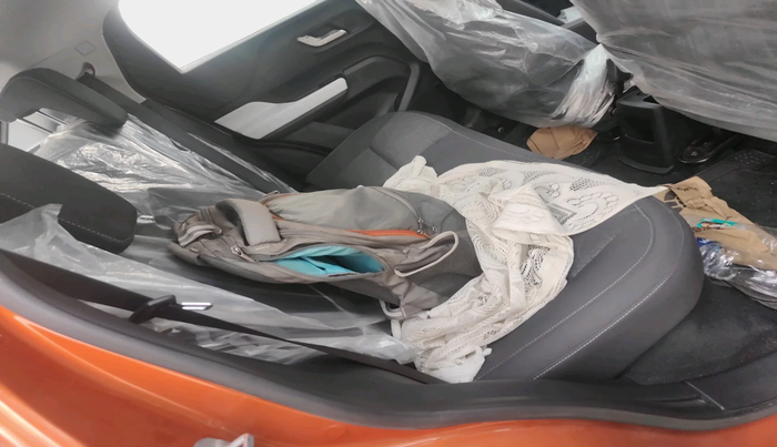 2024 Tata PUNCH CREATIVE  AMT, Petrol, Automatic, 4,190 km, interior