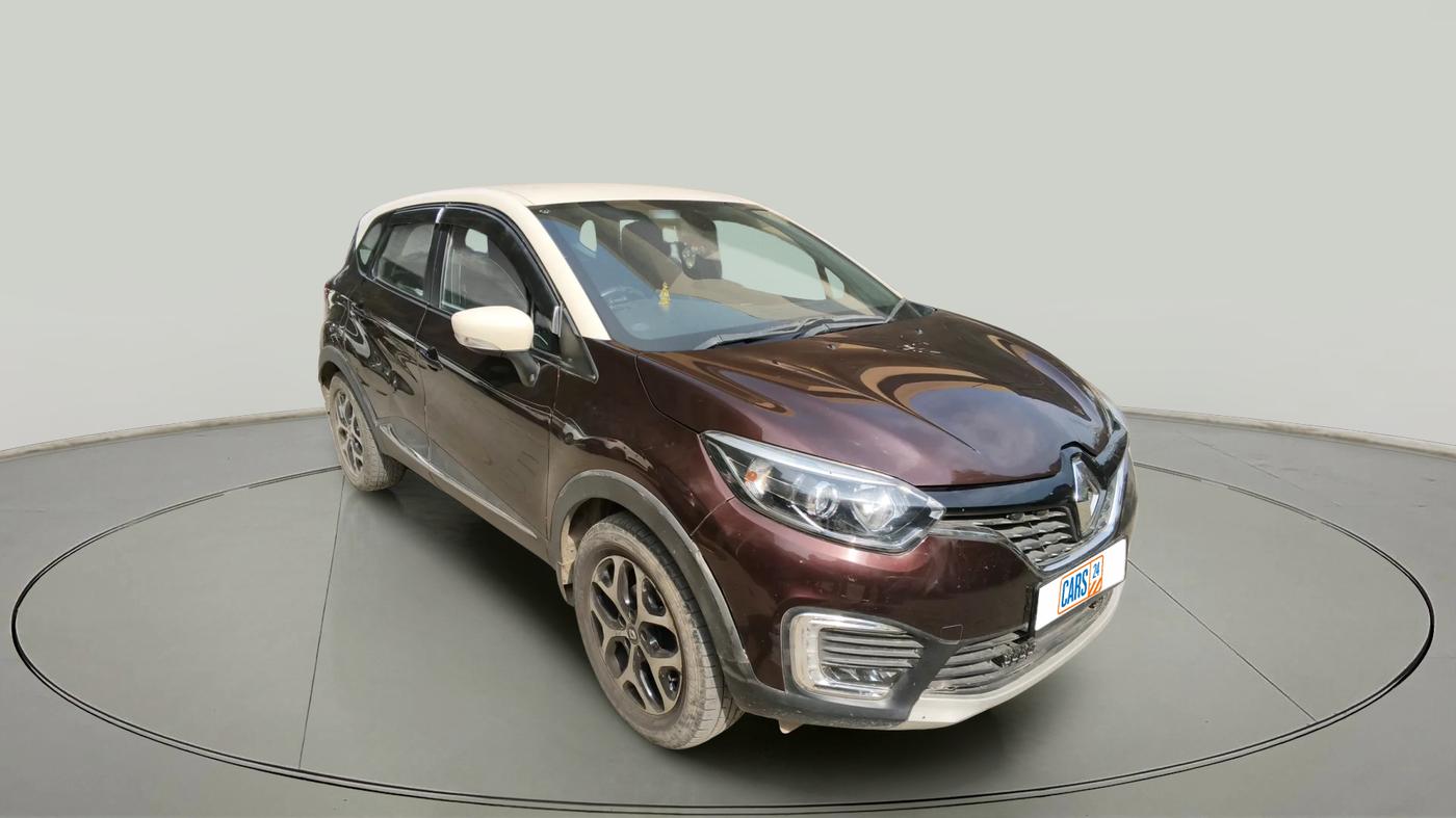 2018 Renault Captur RXT PETROL, Petrol, Manual, 67,899 km, exterior